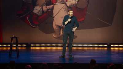 You think we walk
in the bathroom, - Andrew Santino: Home Field Advantage