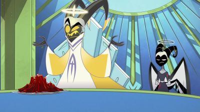 You think you want drummer
dick? No way, - Hazbin Hotel