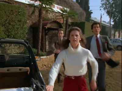 YOU THINK WE CAN CATCH HIM? - Remington Steele