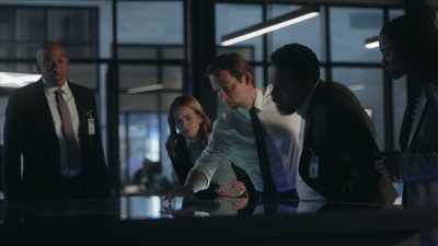 You think
we can get a plate? - The Rookie: Feds