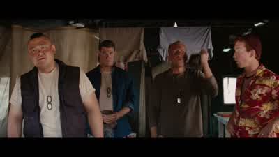 You think we get to keep the hair? - The A Team