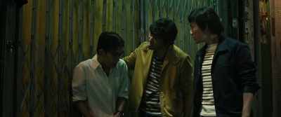 You think we were just bluffing, you junkie? - Chasing the Dragon