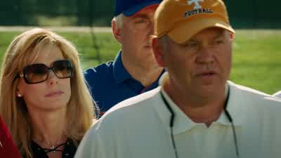 You think we might see some drills, perhaps? - The Blind Side