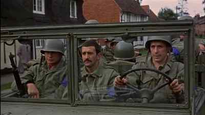 YOU THINK WE'LL
GET AWAY WITH THIS? - The Dirty Dozen