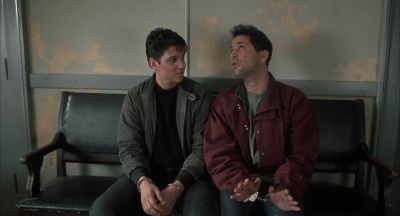 You think we're being booked for shoplifting huh No - My Cousin Vinny