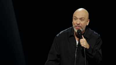 You think we're going to fuck it up
on a little tiny spitwad? - Jo Koy: Live from the Los Angeles Forum