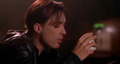 You think what you need
to learn in life, - Embrace of the Vampire