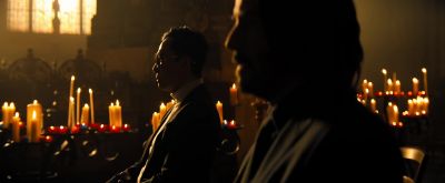 You think your wife
can hear you? - John Wick: Chapter 4