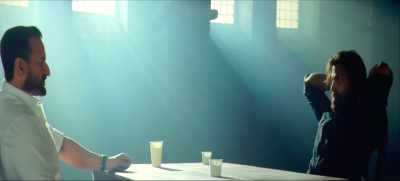 You think we will be
scared of you, just because - Vikram Vedha