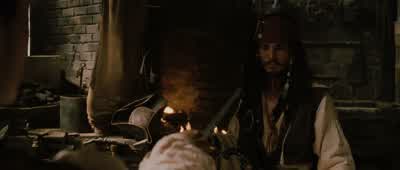 Do you think this wise, boy, crossing blades with a pirate? - Pirates of the Caribbean: The Curse of the Black Pearl