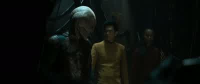 You think you know what sacrifice really means? - Star Trek Beyond