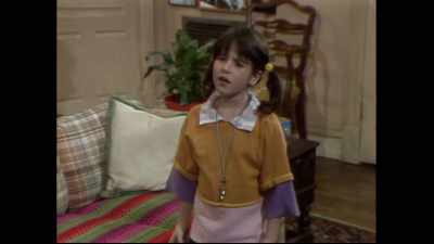 You think-- You think
I'll be a laughter stocking. - Punky Brewster