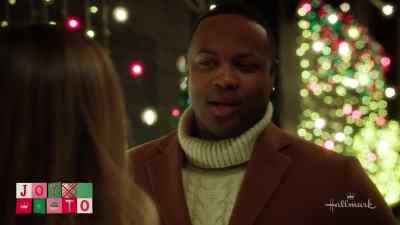 You think you'll ever
eventually move back west? - Christmas On Call
