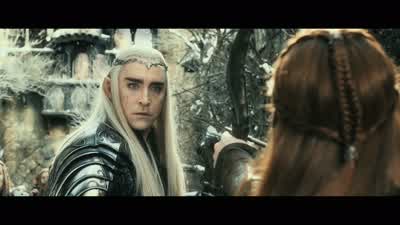 You think your life is worth more... - The Hobbit: The Battle of the Five Armies
