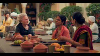 You think that your mother - Beecham House