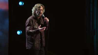 You think you're a better man
than me - Marc Maron: From Bleak to Dark