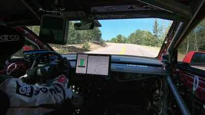 You think you're at blue
sky, but you're, you know, - Pike's Peak: On The Edge