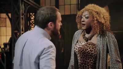 You think you're being
all mystical and deep - Kinky Boots: The Musical