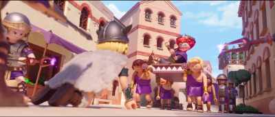 You think you're so brave, - Playmobil: The Movie