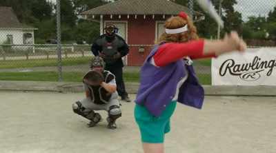 ♪ You think you're close
You're wrong ♪ - Benchwarmers 2: Breaking Balls