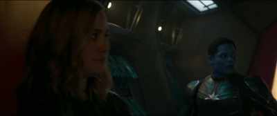 You think you're funny but I'm not laughing - Captain Marvel