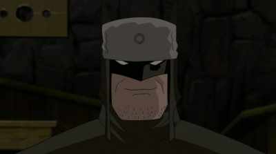 You think you're going to stop me with that?
No. - Superman: Red Son