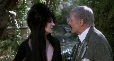You think you're pretty clever - Elvira: Mistress of the Dark