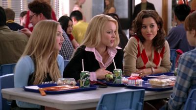 You think you're really pretty - Mean Girls