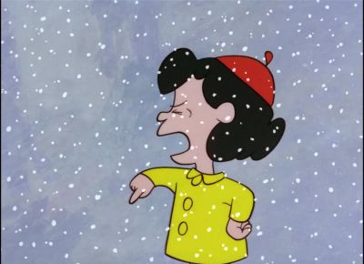 You think you're so smart with that blanket - A Charlie Brown Christmas