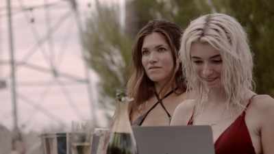 You think you're so smart.
You think because ah, - Bikini Hackers