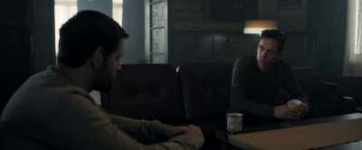You think you're the only one
with something to lose here? - The Good Neighbor