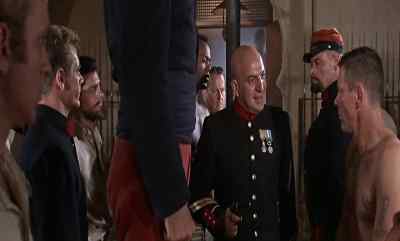 You think you've suffered up until now? - Beau Geste