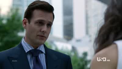 You thinking about Gabby? - Suits