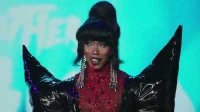 You were thinking
outside of the box, - The Boulet Brothers' Dragula: Titans
