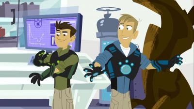 You thinking
what I'm thinking, bro? - Wild Kratts