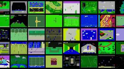 You had third-party developers like
Activision, Imagic, you had now... - The Power of Glove