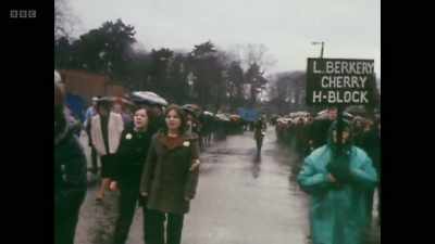 You thought by putting your face
in the crowd and building the crowd - Once Upon a Time in Northern Ireland