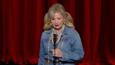 You thought you can
start some shit with me, - Roseanne Barr: Cancel This!