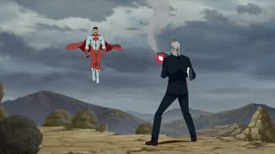 You thought that could hurt me? - Invincible