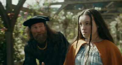 You thought you could outsmart me
with tomfoolery, - Catherine Called Birdy