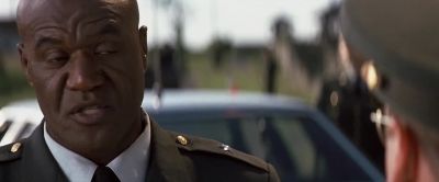 You thought he was gonna try to take me hostage - The Last Castle