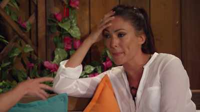 You thought I'd understand
when I've come in this late - Love Island