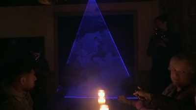You thought it was on the right?
On the right, because it was a big, - Ghost Brothers: Lights Out