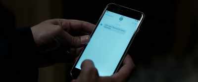 You thought that message
might be useful to you - The Invisible Witness