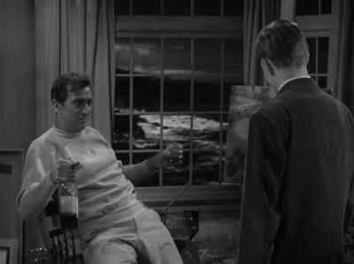 You thought she'd come
down these stairs, didn't you? - Alfred Hitchcock Presents
