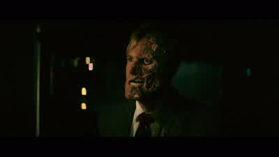 You thought we could be decent men in an indecent time. - The Dark Knight