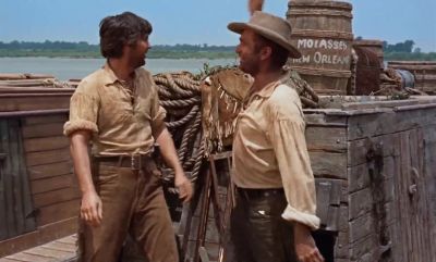 You thought we was gonna be trailin' - Davy Crockett and the River Pirates