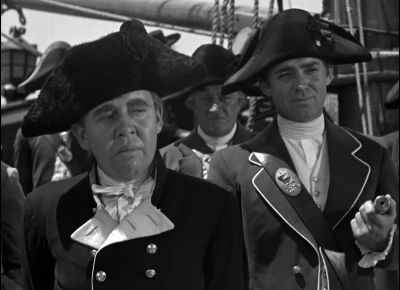 You three are a disgrace to salt water - Mutiny on the Bounty