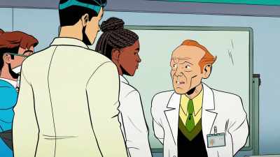 You three better hope your projects
match this level of... adequateness. - Your Friendly Neighborhood Spider-Man
