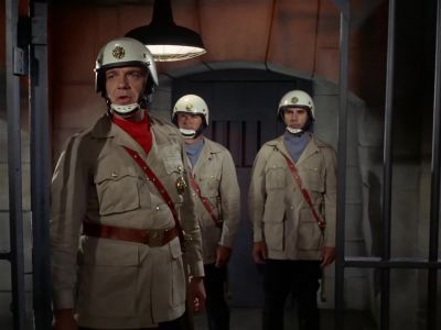 You three, come with us. - Star Trek